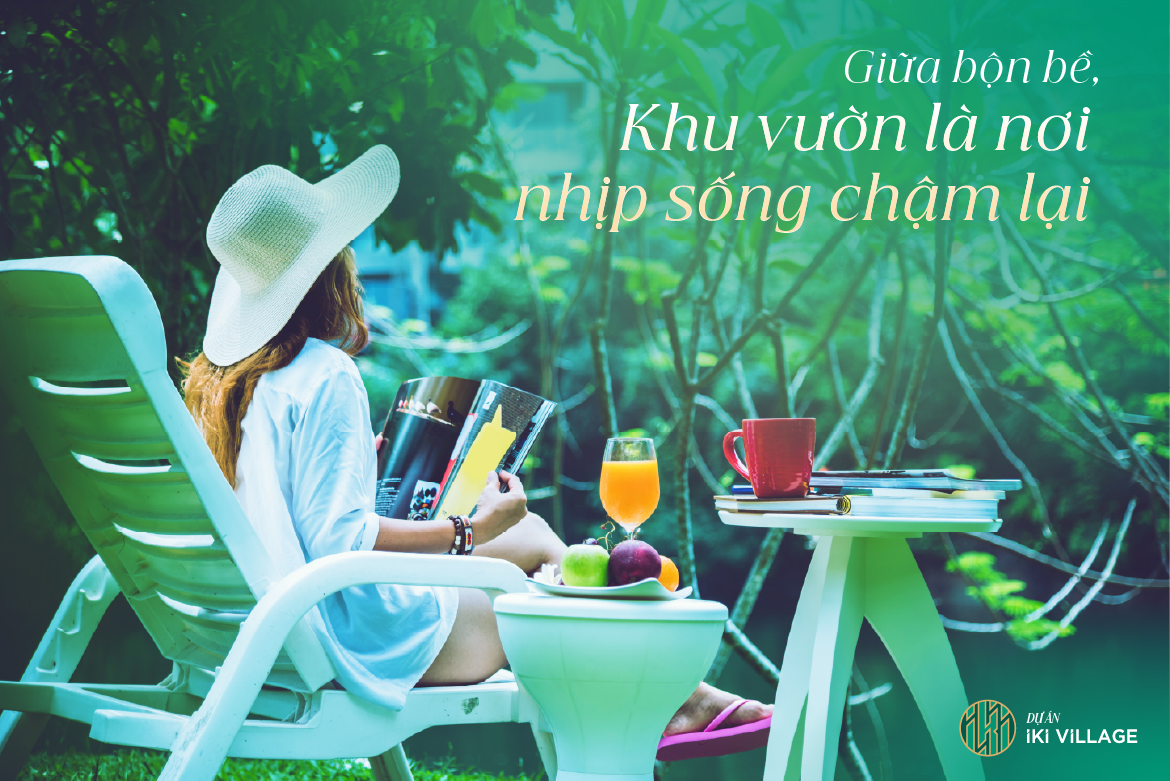 Căn Hộ Iki Village – Không Gian Sống Hiện Đại Đẳng Cấp