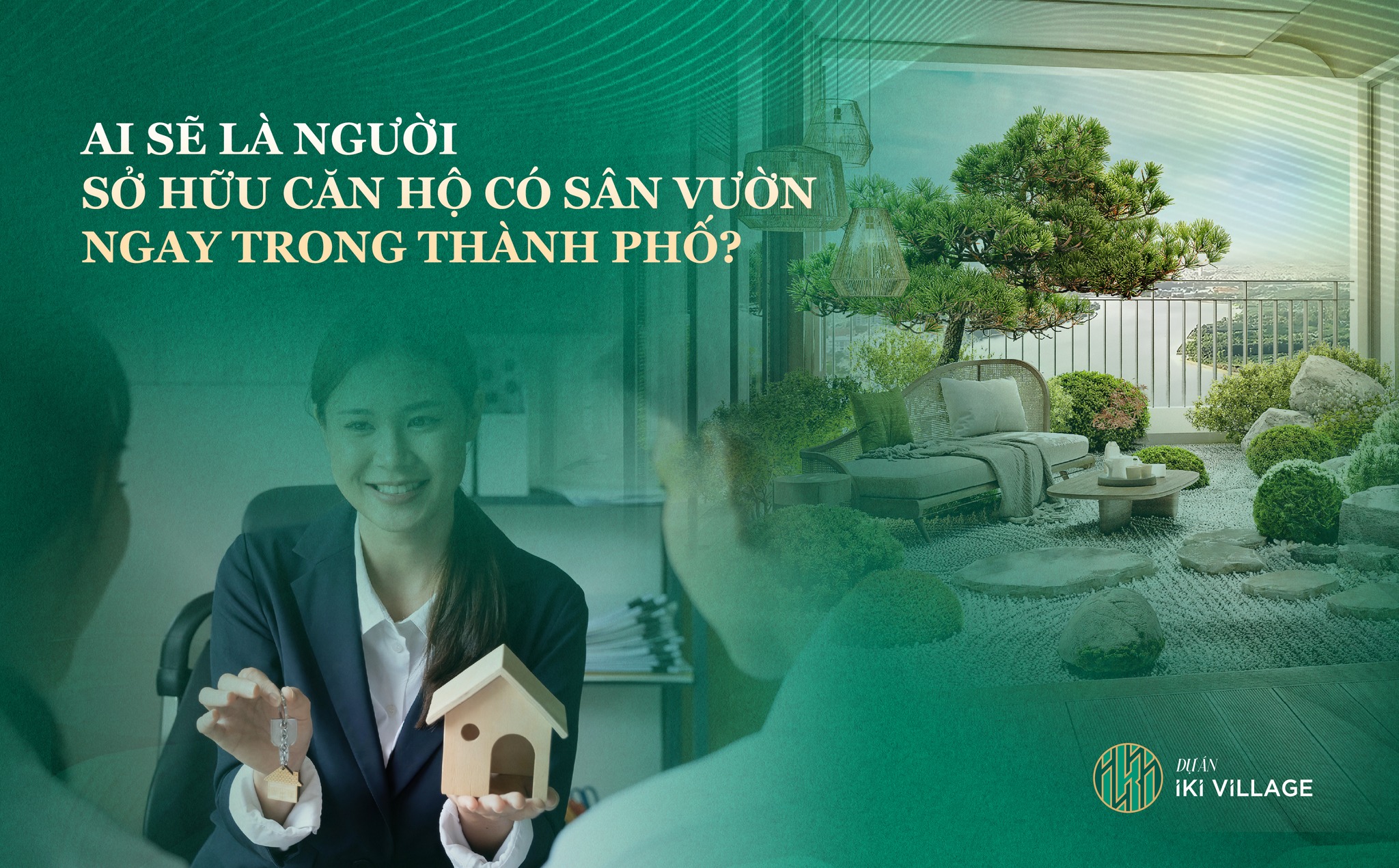 Căn Hộ Iki Village – Không Gian Sống Hiện Đại Đẳng Cấp