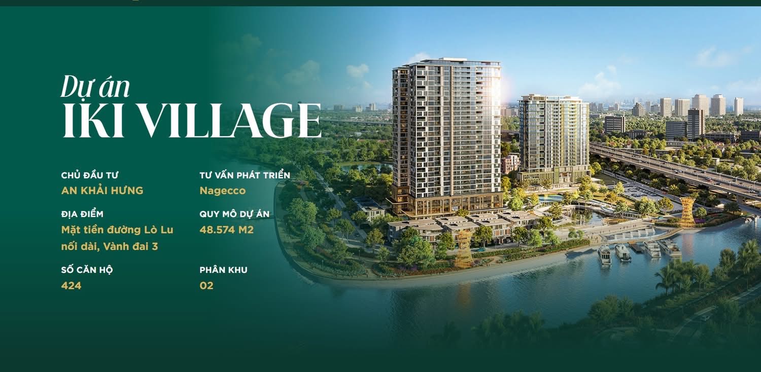 Căn Hộ Iki Village – Không Gian Sống Hiện Đại Đẳng Cấp